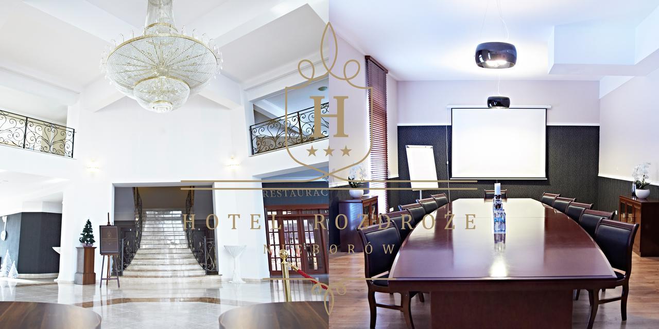 Hotel Rozdroze Nieborów المظهر الخارجي الصورة