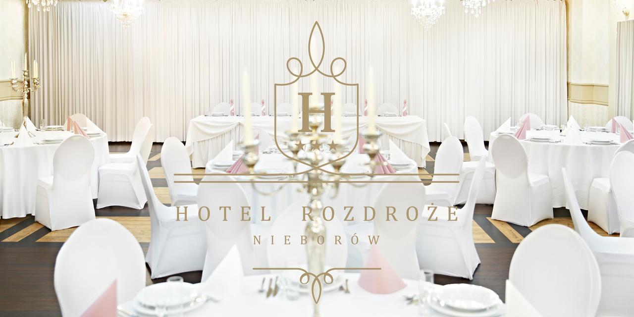 Hotel Rozdroze Nieborów المظهر الخارجي الصورة