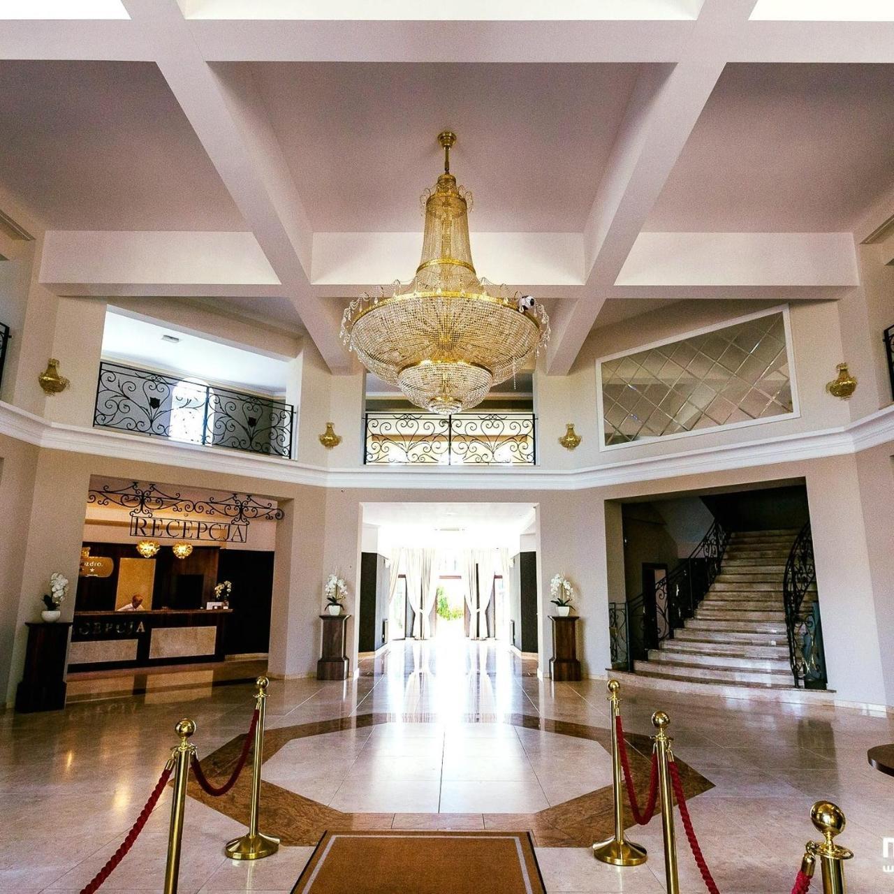Hotel Rozdroze Nieborów المظهر الخارجي الصورة