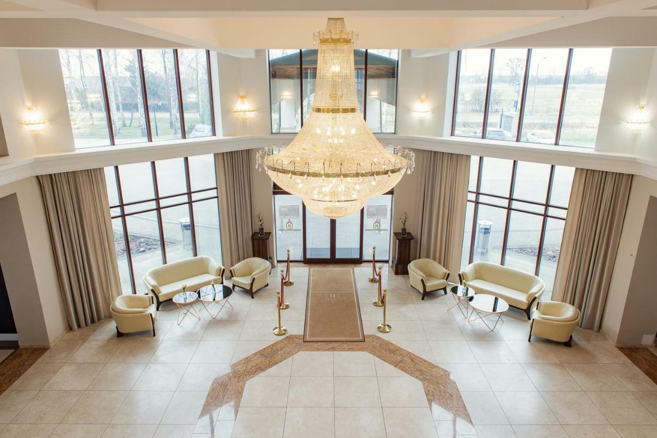 Hotel Rozdroze Nieborów المظهر الخارجي الصورة